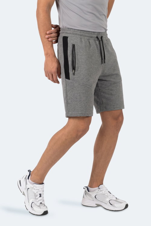 Slazenger NIKON I Erkek Koyu Gri Şort