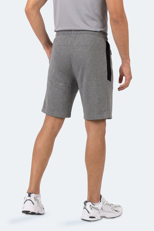 Slazenger NIKON I Erkek Koyu Gri Şort