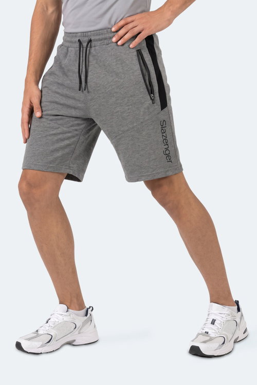 Slazenger NIKON I Erkek Koyu Gri Şort