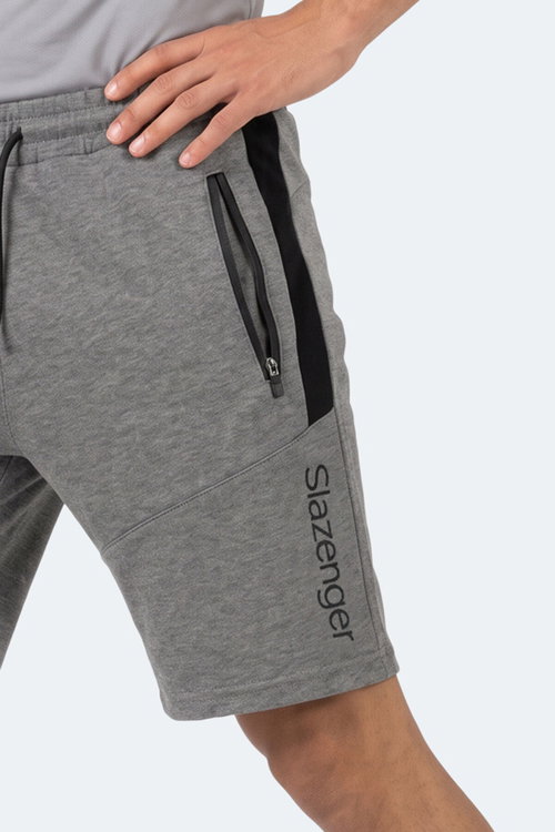 Slazenger NIKON I Erkek Koyu Gri Şort