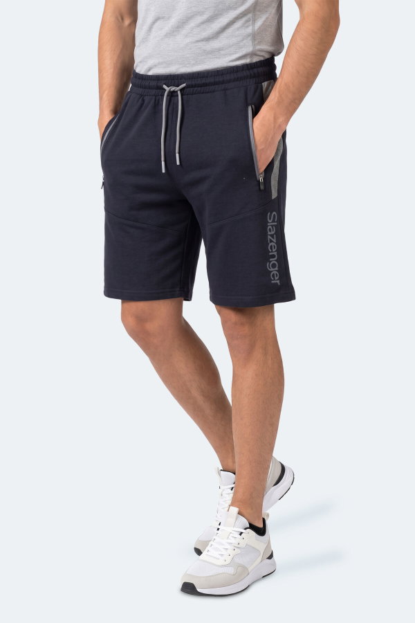 Slazenger NIKON I Erkek Lacivert Şort