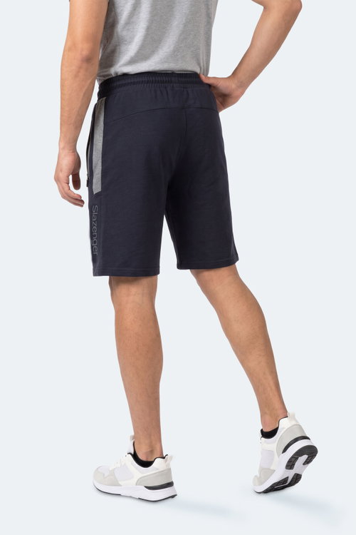 Slazenger NIKON I Erkek Lacivert Şort