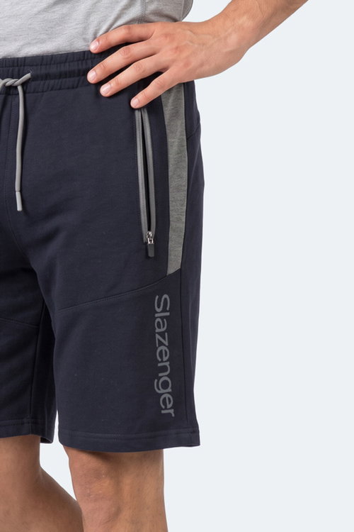 Slazenger NIKON I Erkek Lacivert Şort