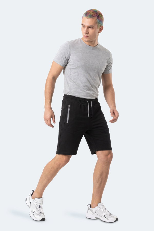 Slazenger NIKON I Erkek Siyah Şort