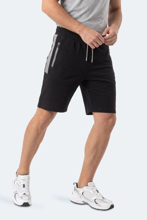 Slazenger NIKON I Erkek Siyah Şort