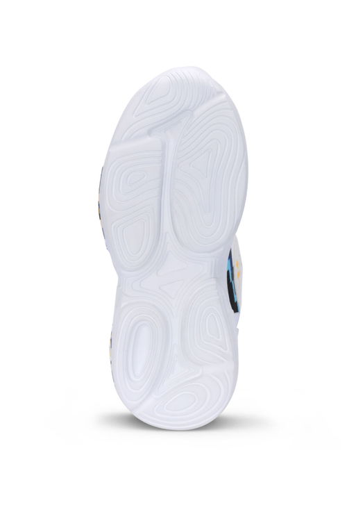 Slazenger NINJA Erkek Çocuk Beyaz / Lacivert Günlük Spor Ayakkabısı
