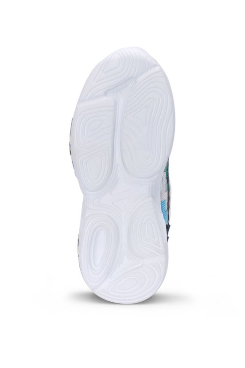 Slazenger NINJA Erkek Çocuk Navy / Green Günlük Spor Ayakkabısı