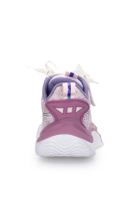 Slazenger NITRO Kız Çocuk Beyaz / Lila Günlük Spor Ayakkabısı
