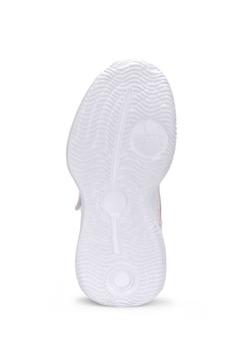 Slazenger NITRO Kız Çocuk Beyaz / Lila Günlük Spor Ayakkabısı