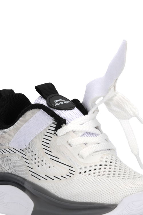 Slazenger NITRO Unisex Çocuk Beyaz / Siyah Günlük Spor Ayakkabısı