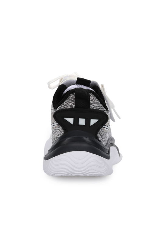 Slazenger NITRO Unisex Çocuk Beyaz / Siyah Günlük Spor Ayakkabısı