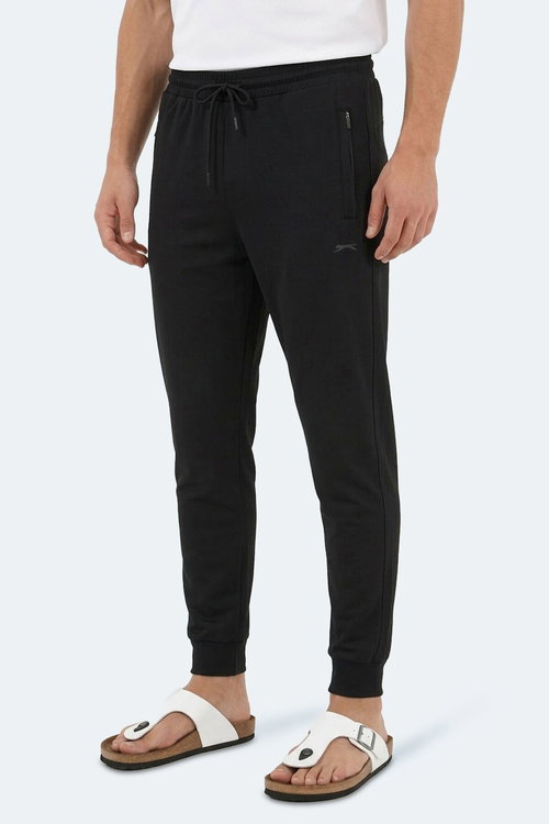 Slazenger NOAKS Erkek Siyah Eşofman Altı