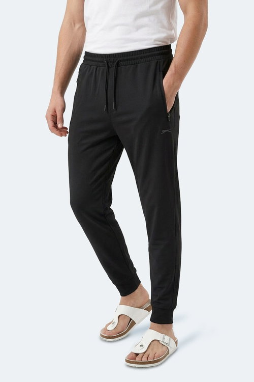 Slazenger NOAKS Erkek Siyah Eşofman Altı