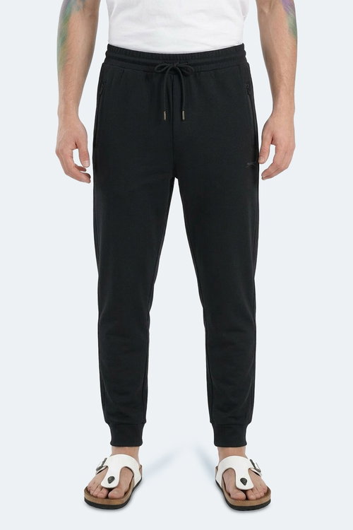 Slazenger NOAKS Erkek Siyah Eşofman Altı