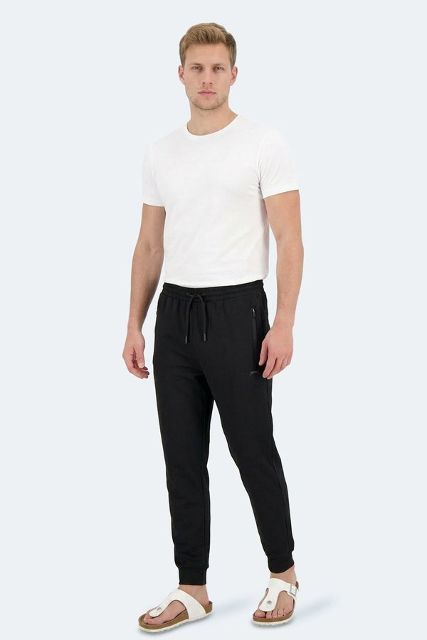 Slazenger NOAKS Erkek Siyah Eşofman Altı