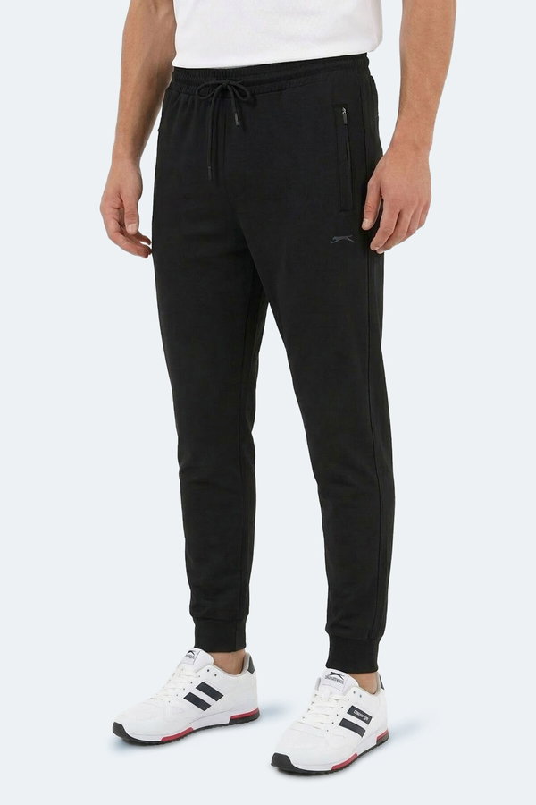 Slazenger NOAKS Erkek Siyah Eşofman Altı