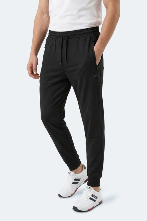 Slazenger NOAKS Erkek Siyah Eşofman Altı