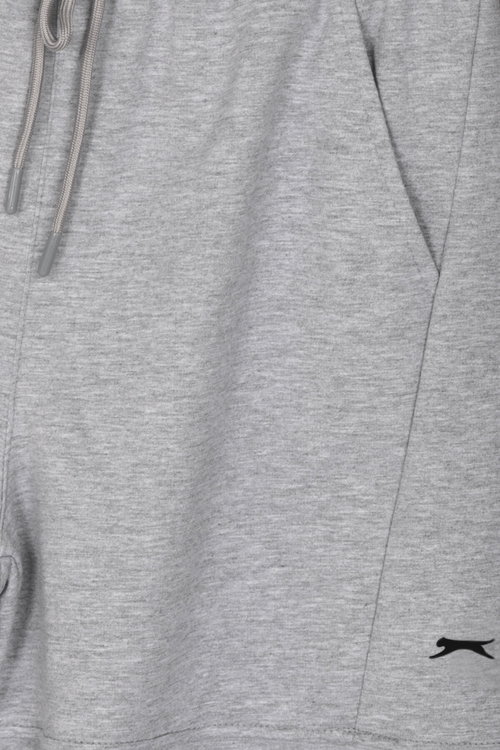 Slazenger NOCTURA Erkek Kapri Gri Şort