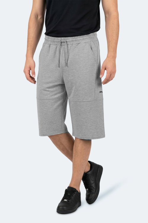 Slazenger NOCTURA Erkek Kapri Gri Şort