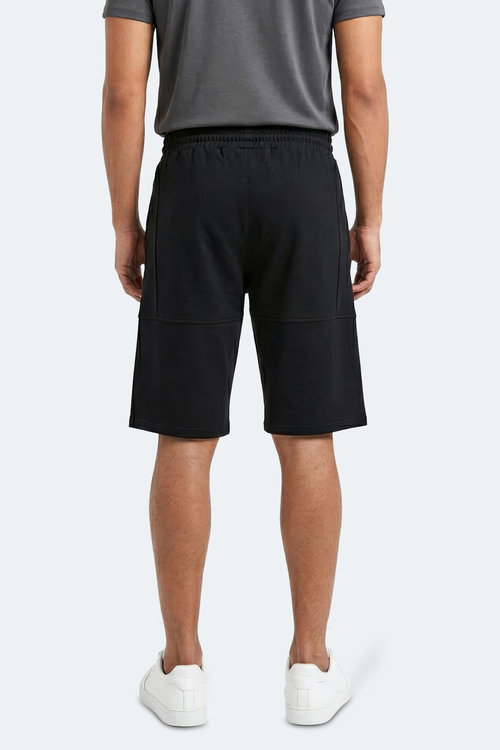 Slazenger NOCTURA Erkek Kapri Siyah Şort