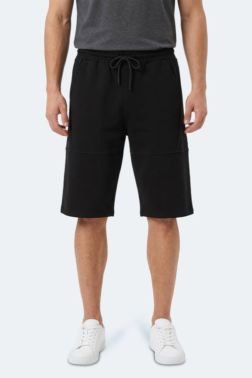 Slazenger NOCTURA Erkek Kapri Siyah Şort