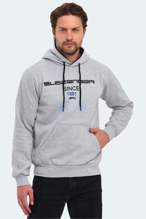 Slazenger NOGA I Erkek Sweatshirt Gri