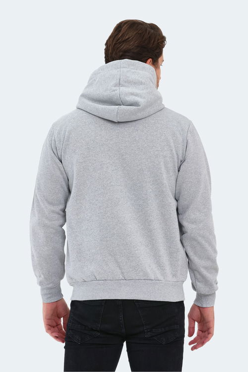 Slazenger NOGA I Erkek Sweatshirt Gri