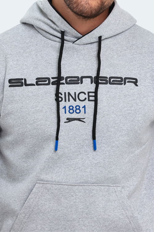 Slazenger NOGA I Erkek Sweatshirt Gri