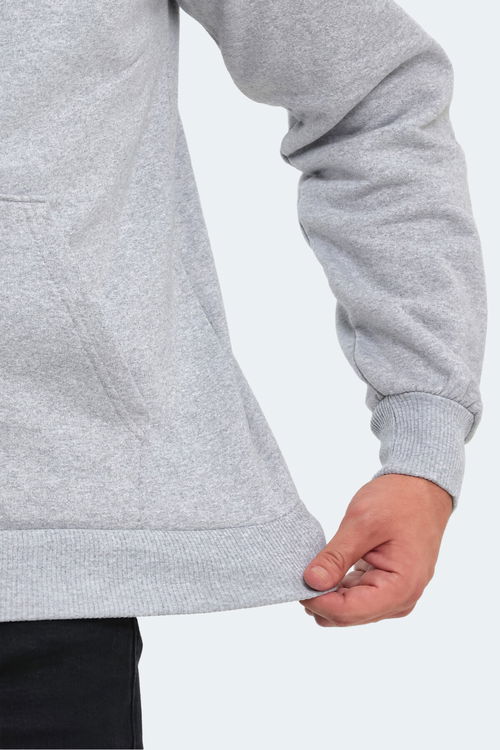 Slazenger NOGA I Erkek Sweatshirt Gri