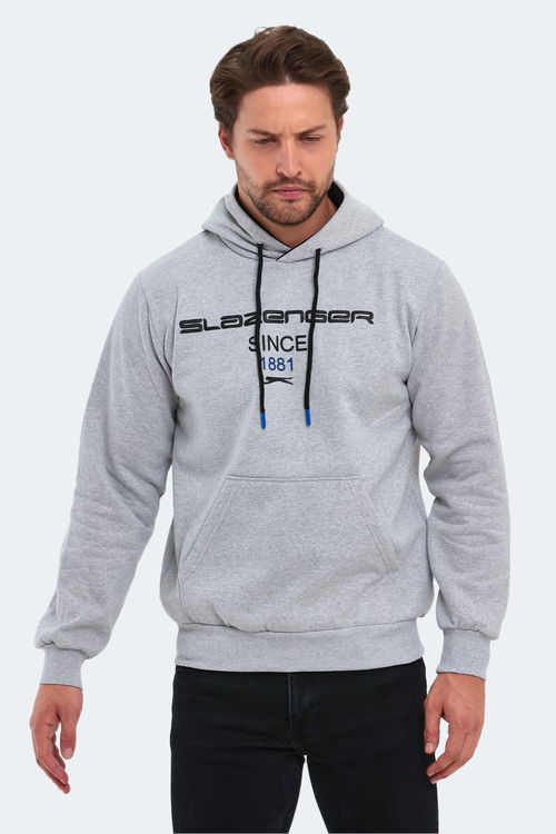 Slazenger NOGA I Erkek Sweatshirt Gri