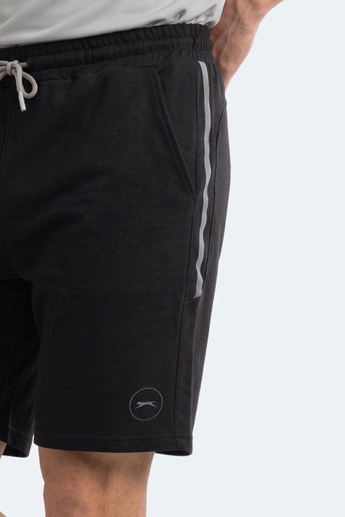 Slazenger NOLAN I 2 Lİ SET Erkek Siyah - Koyu Gri Şort