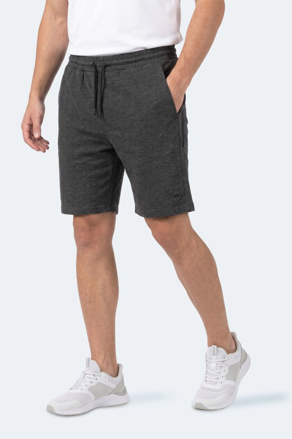 Slazenger NOLAN I Erkek Antrasit Şort