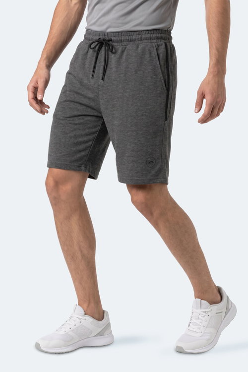 Slazenger NOLAN I Erkek Koyu Gri Şort