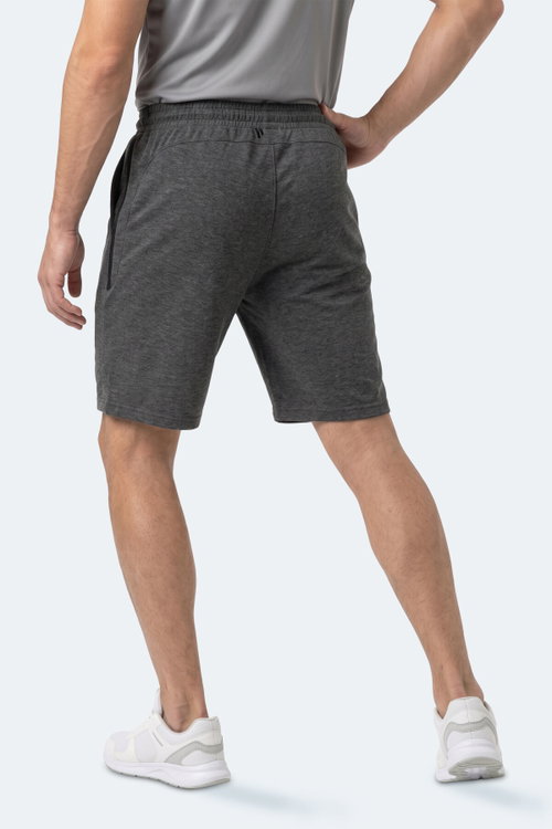 Slazenger NOLAN I Erkek Koyu Gri Şort
