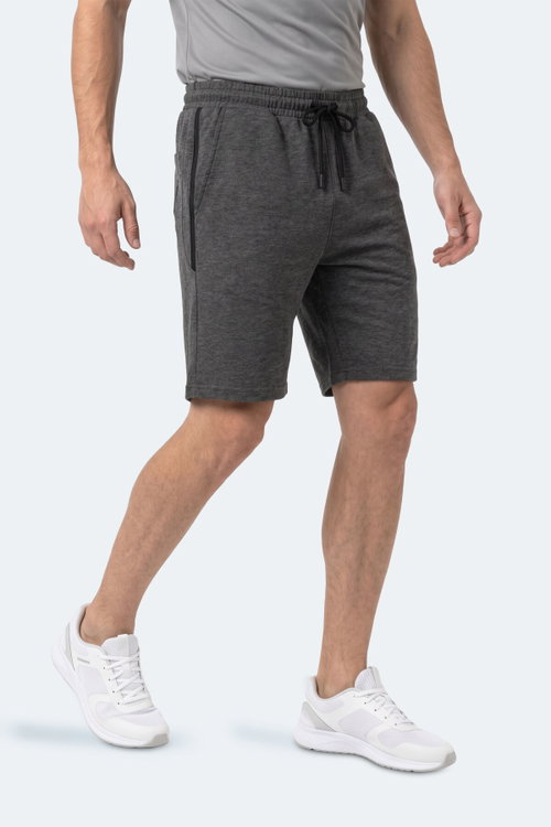 Slazenger NOLAN I Erkek Koyu Gri Şort