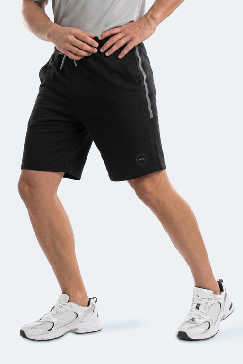 Slazenger NOLAN I Erkek Siyah Şort