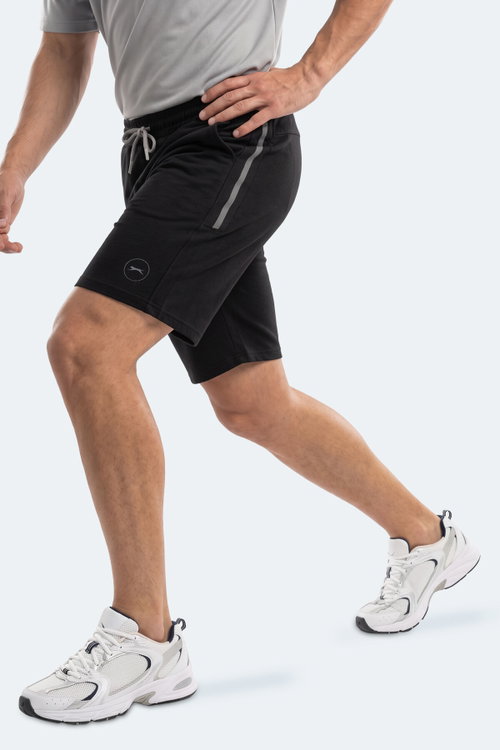 Slazenger NOLAN I Erkek Siyah Şort