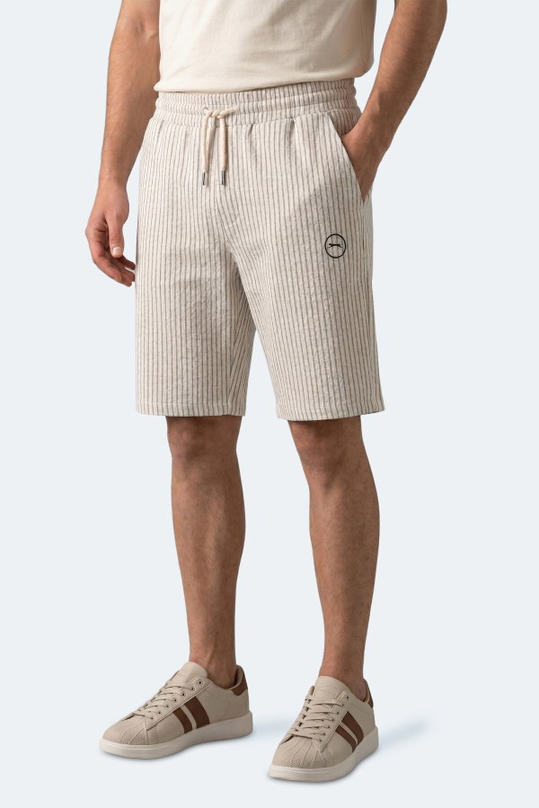 Slazenger NOMAD Erkek Cepli Gri Şort