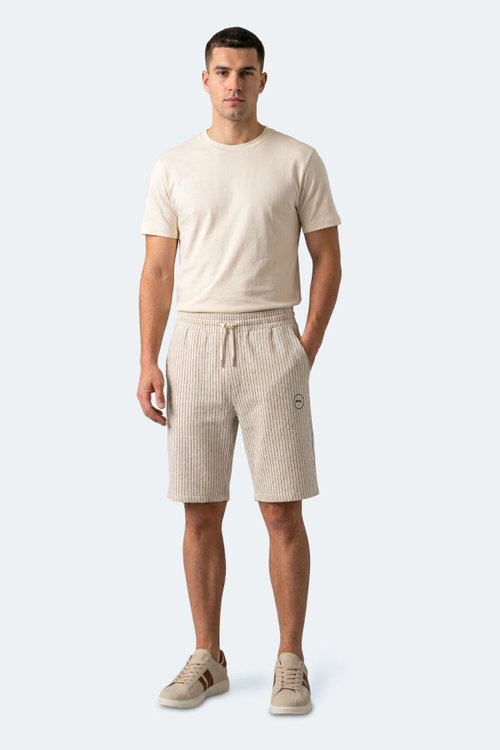 Slazenger NOMAD Erkek Cepli Gri Şort