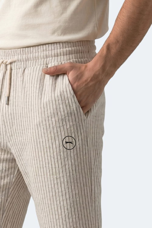Slazenger NOMAD Erkek Cepli Gri Şort