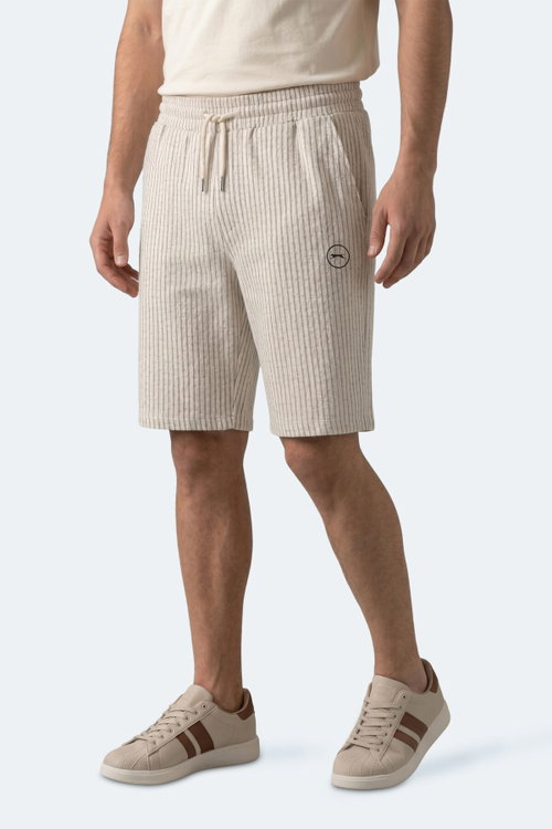 Slazenger NOMAD Erkek Cepli Gri Şort