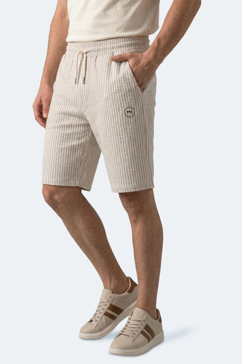 Slazenger NOMAD Erkek Cepli Gri Şort