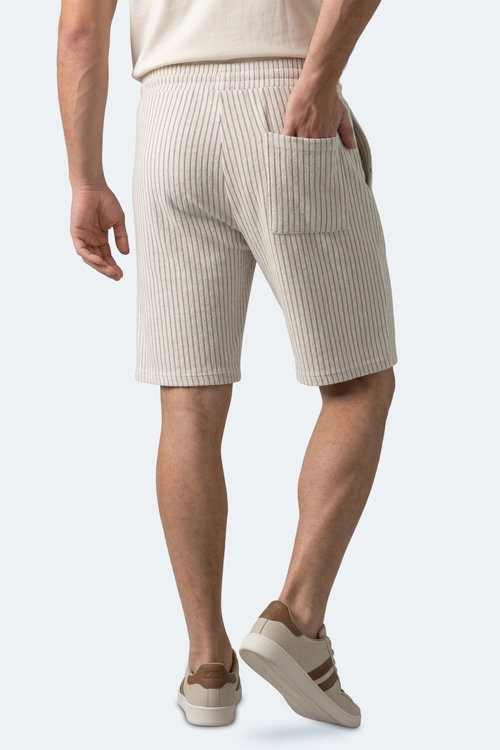 Slazenger NOMAD Erkek Cepli Gri Şort