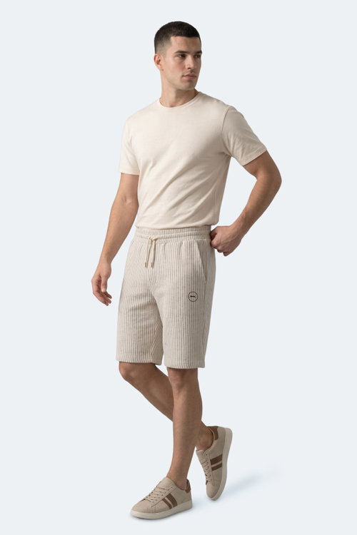Slazenger NOMAD Erkek Cepli Gri Şort