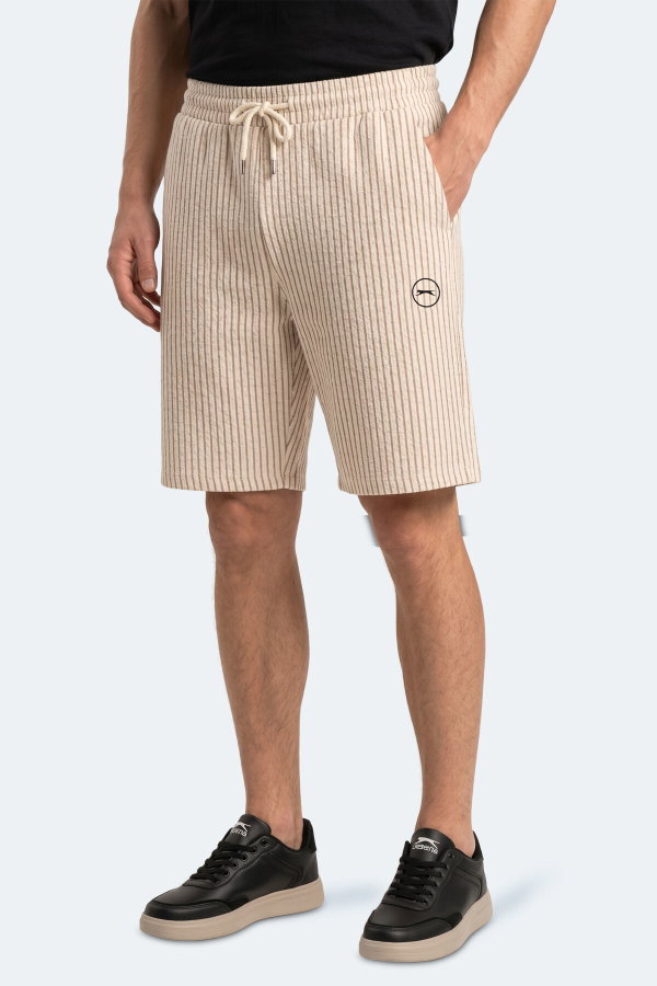 Slazenger NOMAD Erkek Cepli Kahve Şort