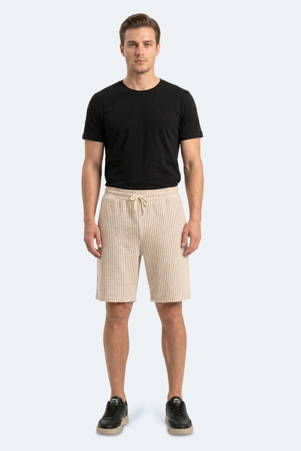 Slazenger NOMAD Erkek Cepli Kahve Şort
