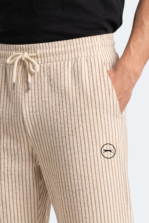 Slazenger NOMAD Erkek Cepli Kahve Şort