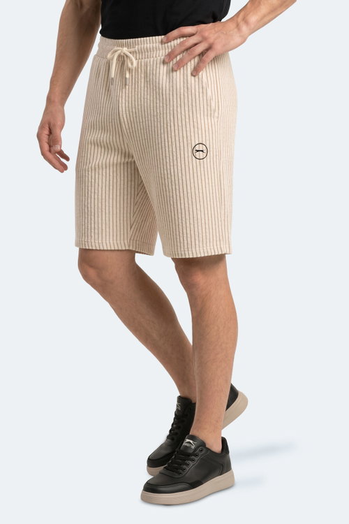 Slazenger NOMAD Erkek Cepli Kahve Şort