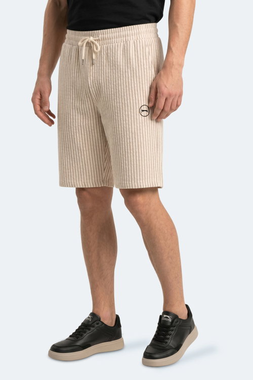 Slazenger NOMAD Erkek Cepli Kahve Şort