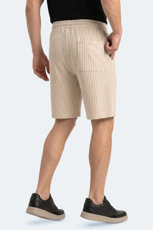 Slazenger NOMAD Erkek Cepli Kahve Şort